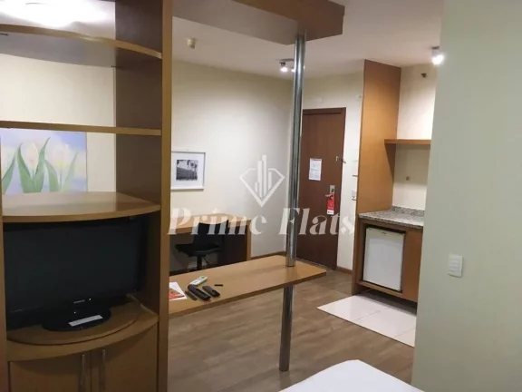 Imagem Flat disponível para venda no Hotel The Premium, com 37m², 1 dormitório e 1 vaga