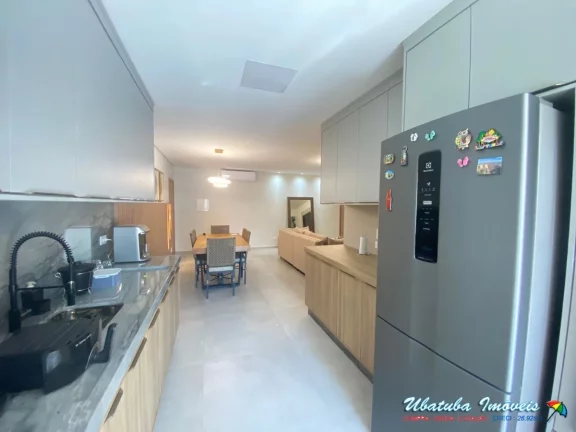 Imagem Maravilhoso apartamento decorado no centro de Ubatuba