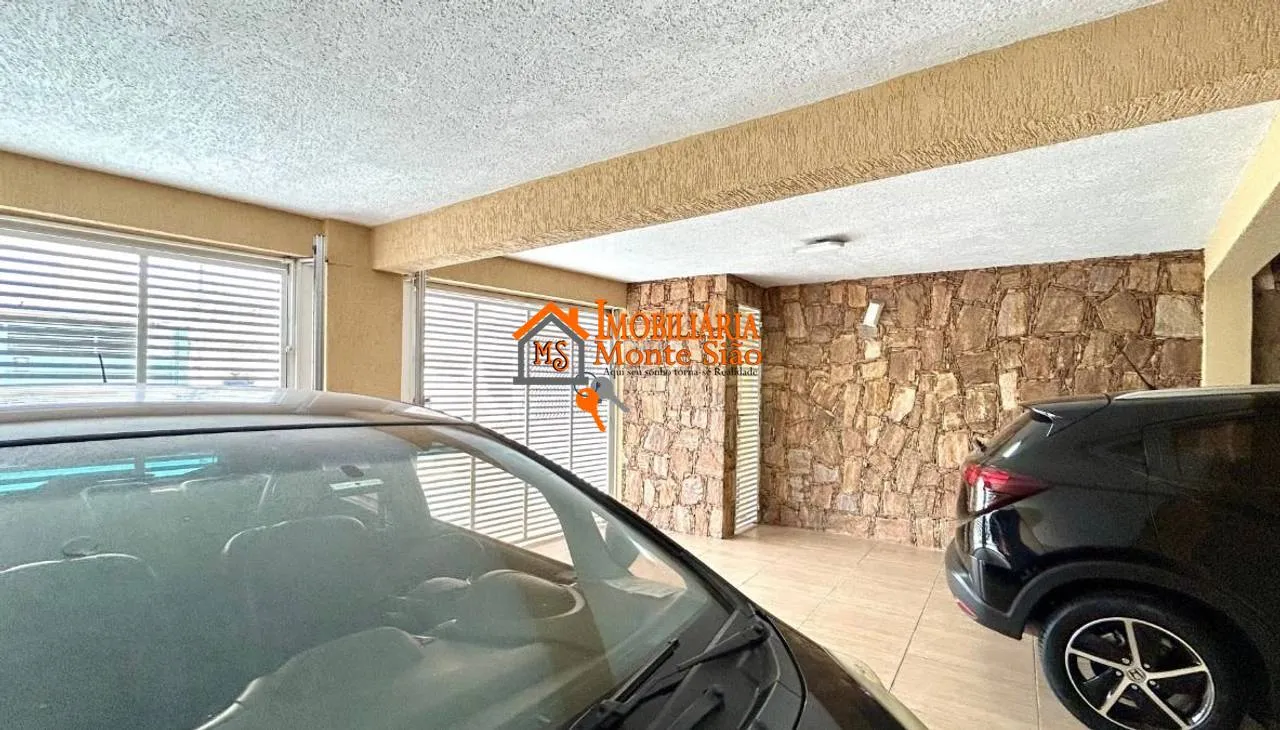 Imagem Sobrado com 4 dormitórios à venda, 200 m² por R$ 1.272.000 - Jardim Eusonia - Guarulhos/SP