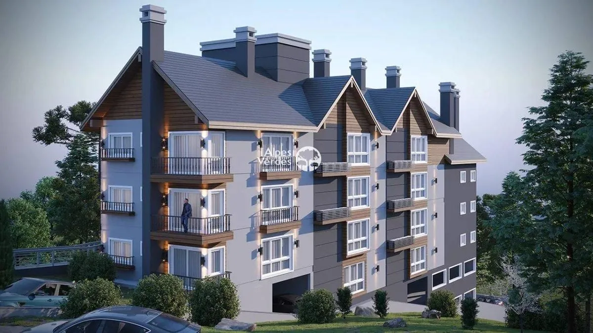 Foto do imóvel Vende-se apartamento em Gramado a 8 minutos da Rua Coberta