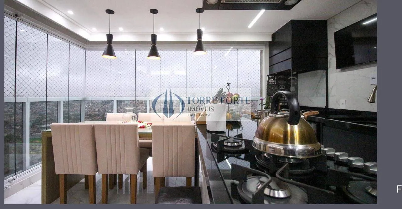Imagem Belo Apartamento com 2 Suítes, 2 Vagas e Varanda Gourmet na Vila Formosa