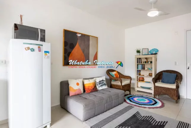 Imagem Lindo apartamento com 02 dormitórios, lazer completo a 350 m da praia
