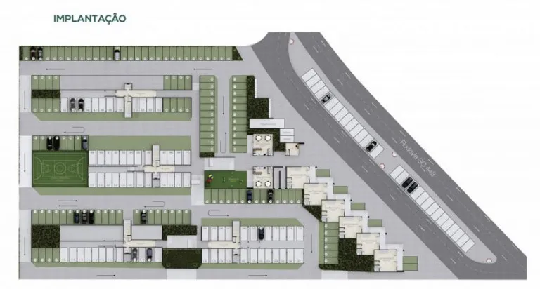 Imagem Apartamento com 2 Quartos à Venda, 61 m²em dos Imigrantes - Criciúma