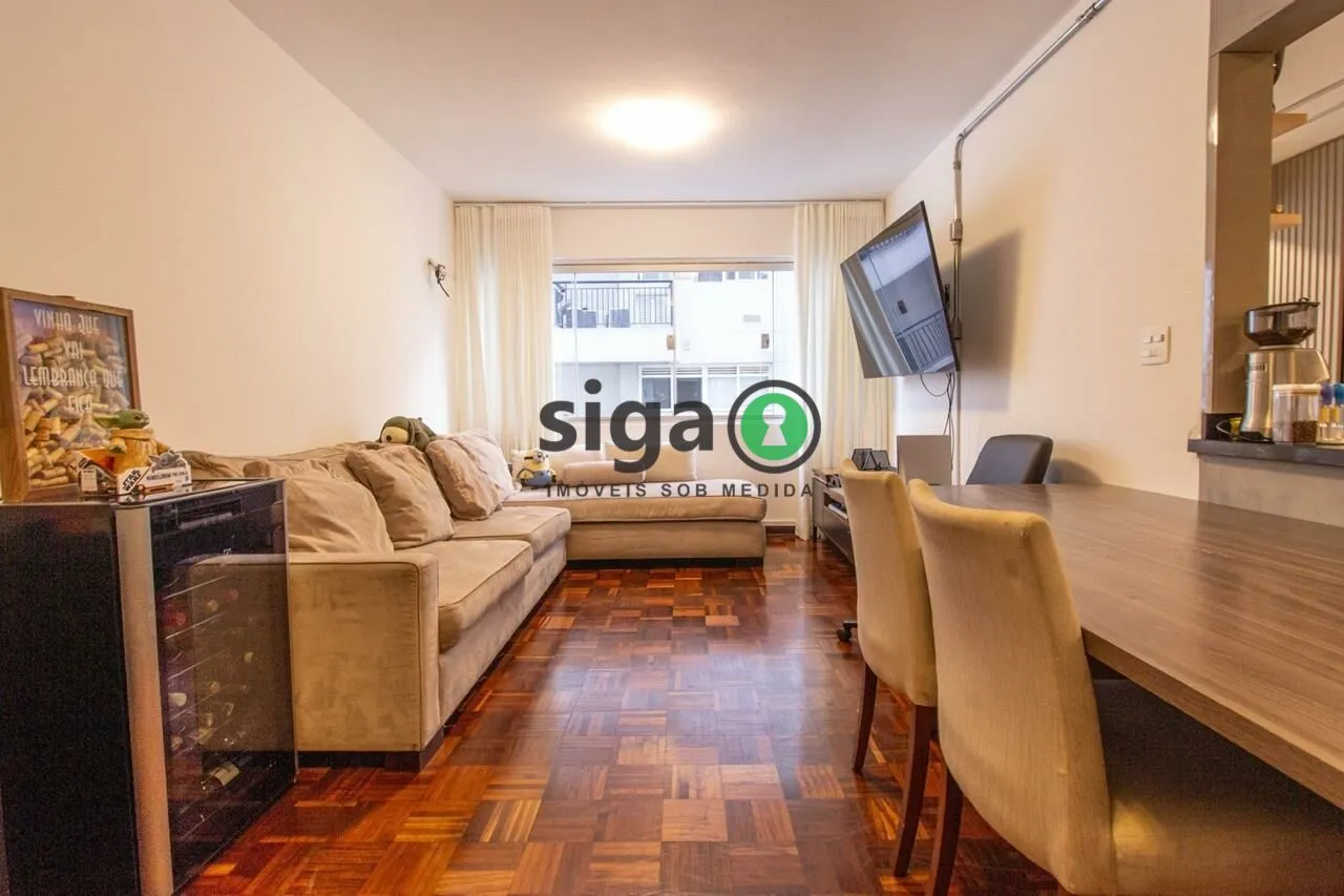 Imagem Apartamento á Venda na Vila Nova Conceição -77m², 2 Quartos e Localização Privilegiada!