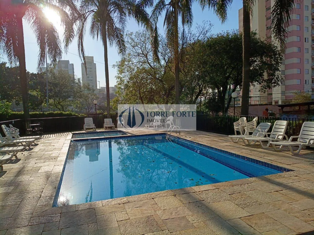 Foto do imóvel Apartamento para alugar 2 dormitórios , 2 vagas fixa, Chácara Califórnia em Rua Diamante Preto