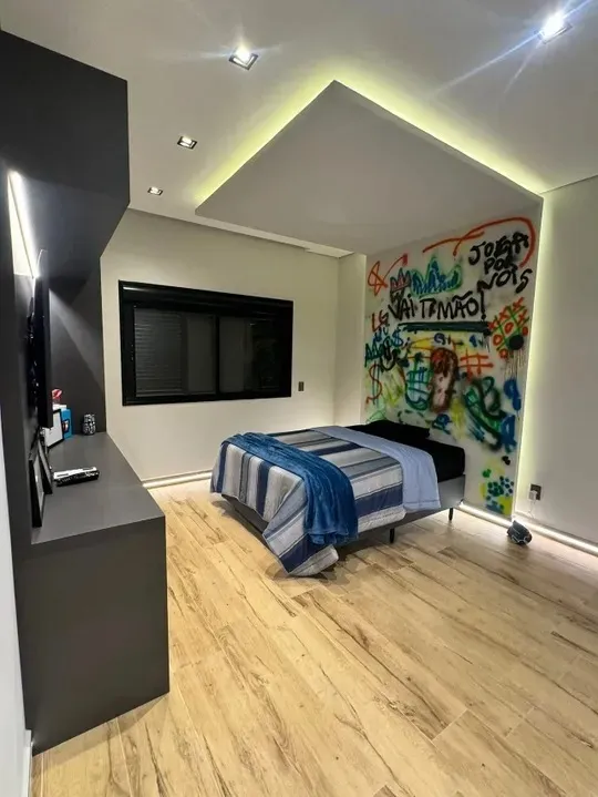 Imagem De R$4.400.000 Por Apenas R$3.499.000 Exclusividade e Imponencia Sobrado de Alto Padrão no Alphaville Nova Esplanada 4