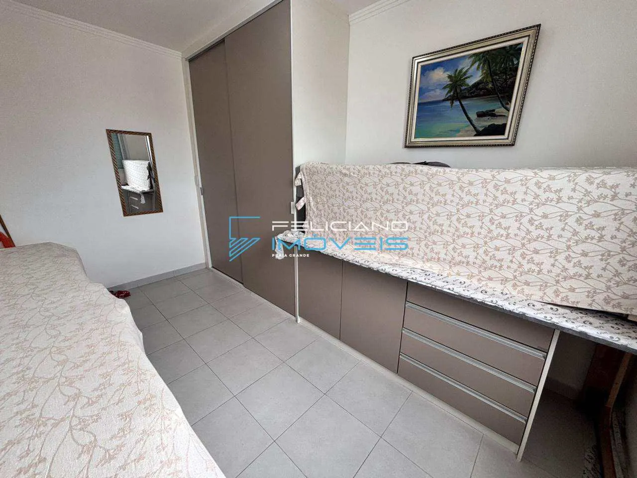 Imagem Apartamento com 3 quartos, Guilhermina, Praia Grande - R$ 745 mil, Cod: 6430