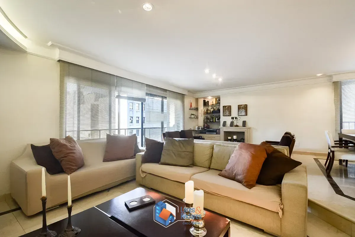Imagem Apartamento para venda em Jardim Paulista com 4 quartos, sendo 4 suítes, 225m²