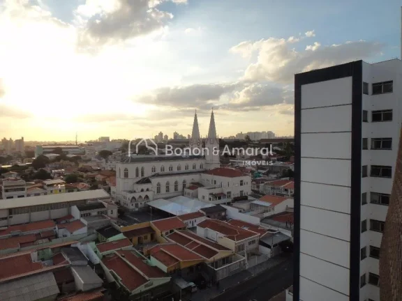 Imagem Apartamento à venda na Vila Industrial ? Campinas/SP
Condomínio Top Life | Andar alto | Sol da man...