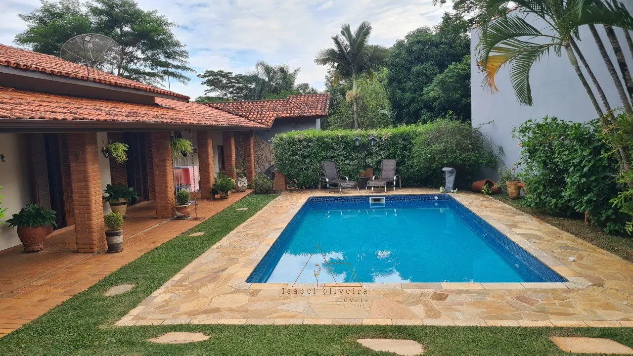 Imagem Oportunidade única: Casa em condomínio com 5 quartos e 2 suítes em Salto-SP, no Condomínio Fechado Village Haras São Luiz.