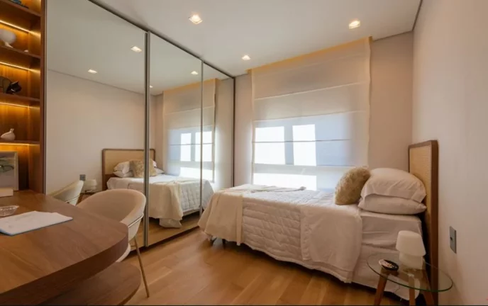 Imagem JOAQUIM - EVEN - Apto de 168m², ao lado do Metrô Brooklin. Excelente para morar ou investir!!
