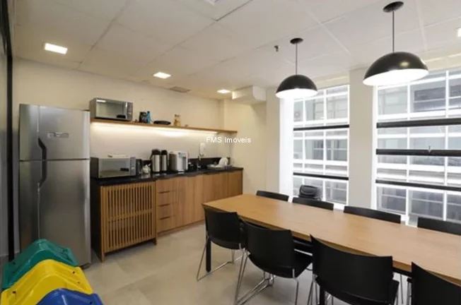 Imagem Conjunto comercial mobiliado com 283m² na Av. Paulista.