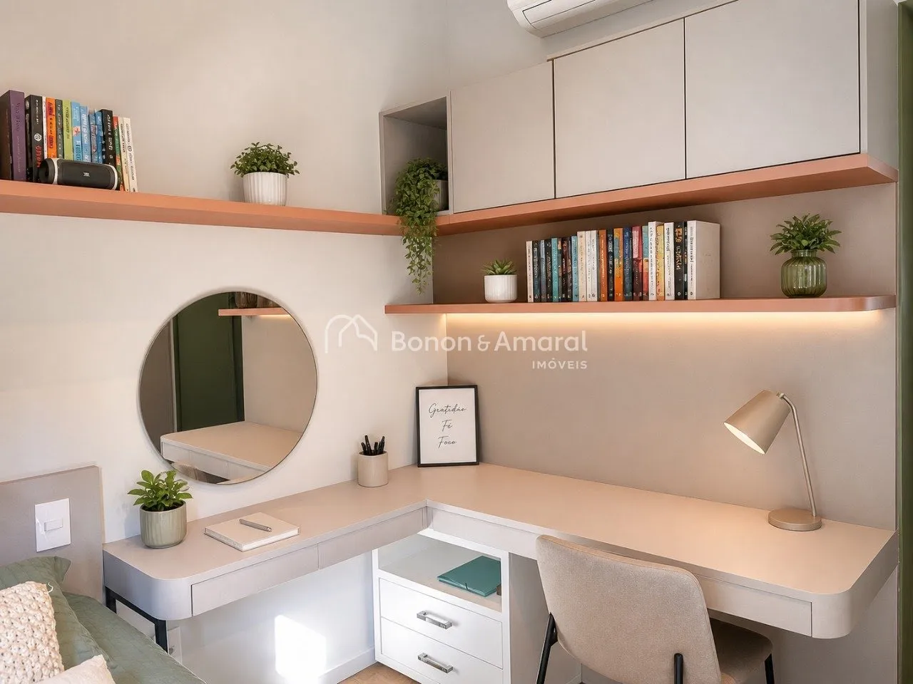 Imagem Casa em Condomínio para venda - 3 suítes - Mansões em Campinas S.P.
