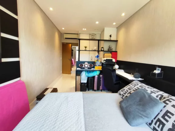 Imagem Espetacular Apartamento com três dormitório no Canto do Forte