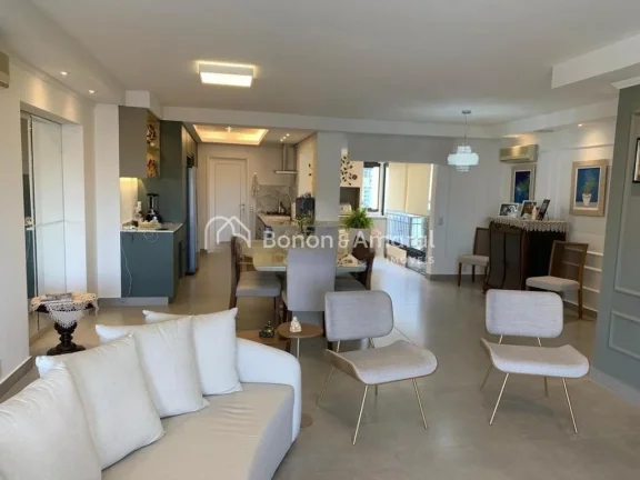 Imagem Apartamento à venda no Cambuí, em Campinas, com localização privilegiada e 146 m² de área úti...