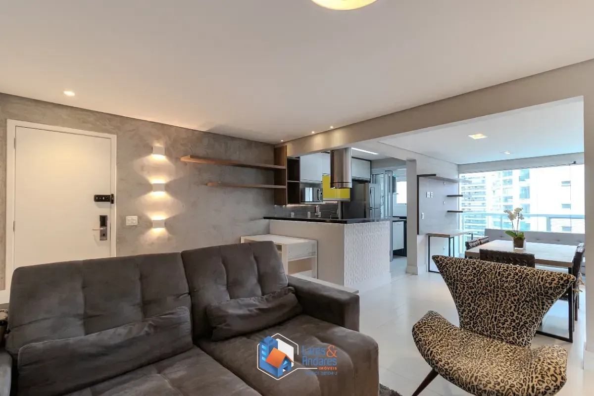 Imagem Apartamento para venda em Brooklin com 2 quartos, sendo 1 suíte, 69m²