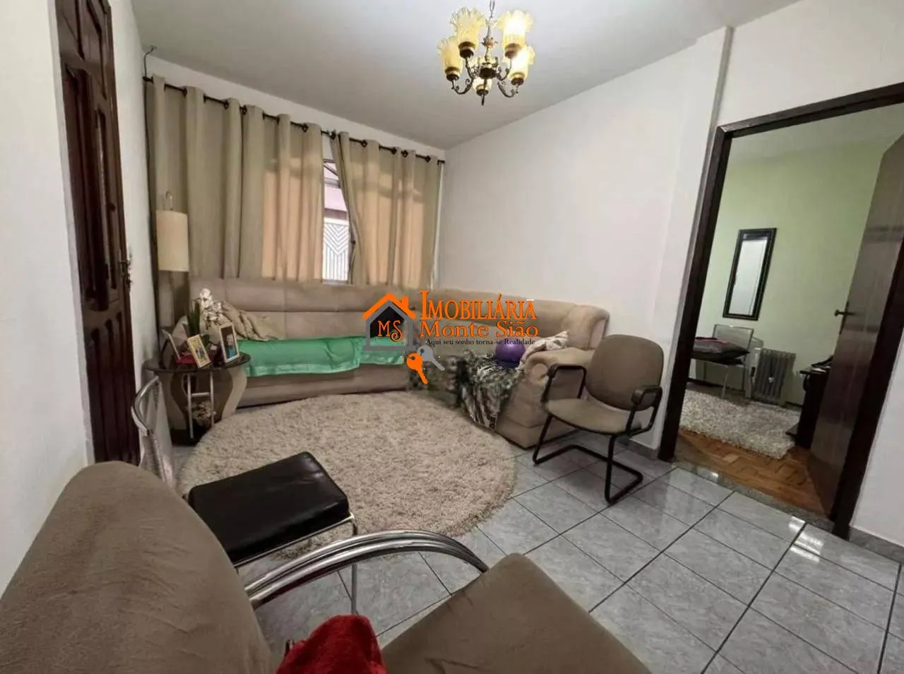 Imagem Casa com 3 dormitórios à venda, 150 m² por R$ 680.000,00 - Jardim Nova Taboão - Guarulhos/SP