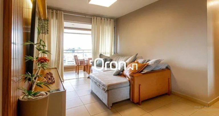 Imagem Apartamento à venda, 89 m² por R$ 760.000,00 - Setor Nova Suiça - Goiânia/GO