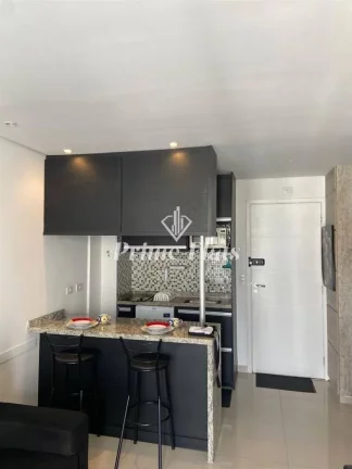 Imagem Flat disponível para locação no Choice Panamby, com 35m², 1 dormitório e 1 vaga