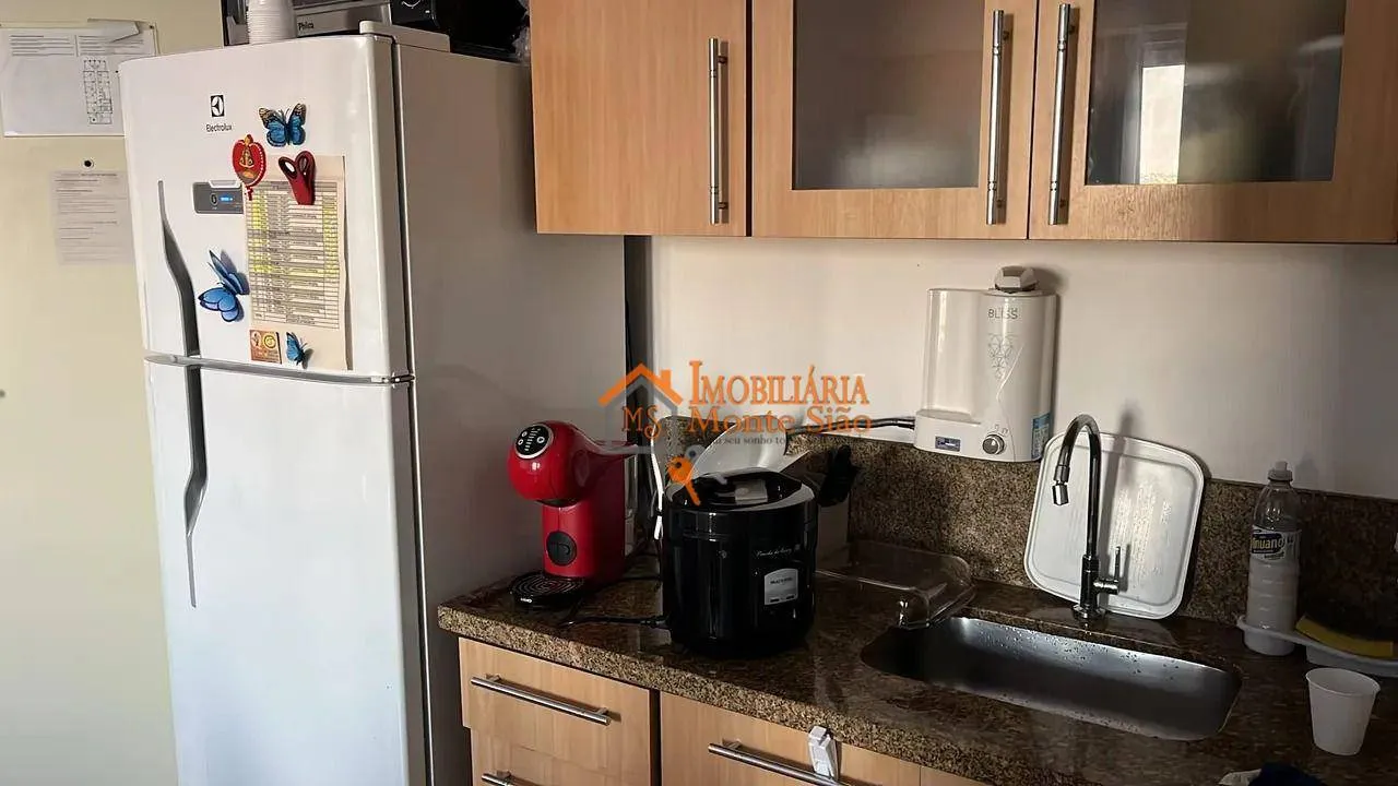 Imagem Apartamento com 1 dormitório à venda, 32 m² por R$ 299.000,00 - Centro - Guarulhos/SP