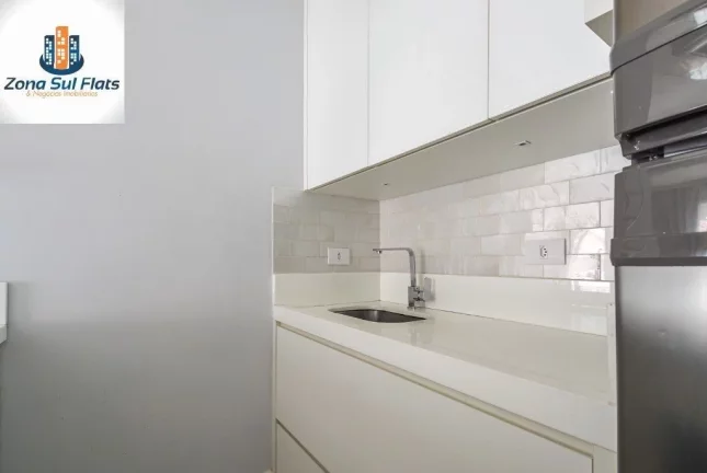 Imagem Apartamento à Venda No Itaim Com 1 Suíte e 1 Vaga