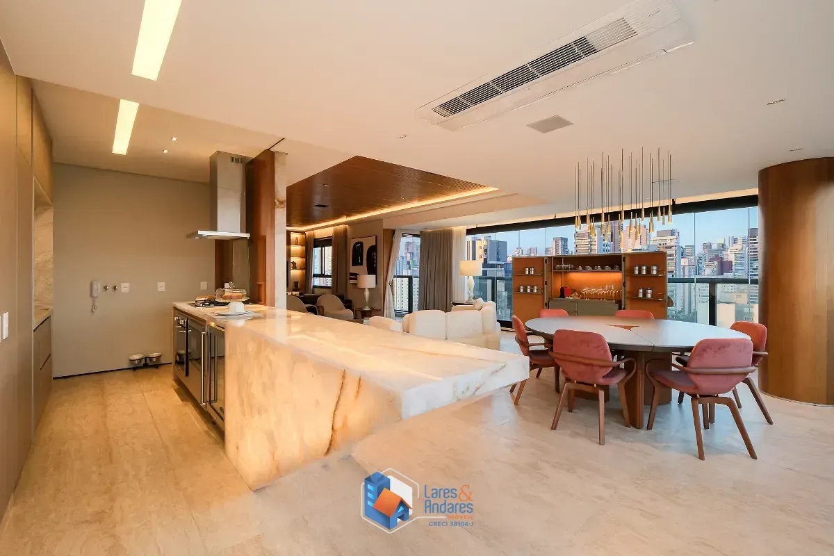Imagem Apartamento para venda em Pinheiros com 2 quartos, sendo 2 suítes, 145m²