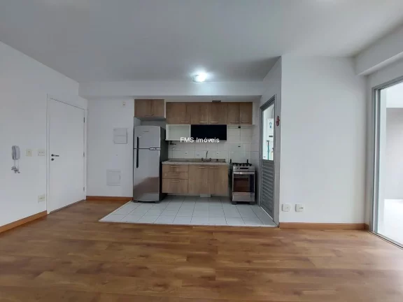 Imagem 2 Dormitórios sendo 1 suíte para locação no Brooklin de 65m²