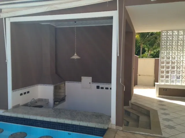 Imagem Luxuosa Casa no Condomínio Alphaville 1 Campinas para Locação - 5 Suítes, Piscina, Sauna e Jacuzzi