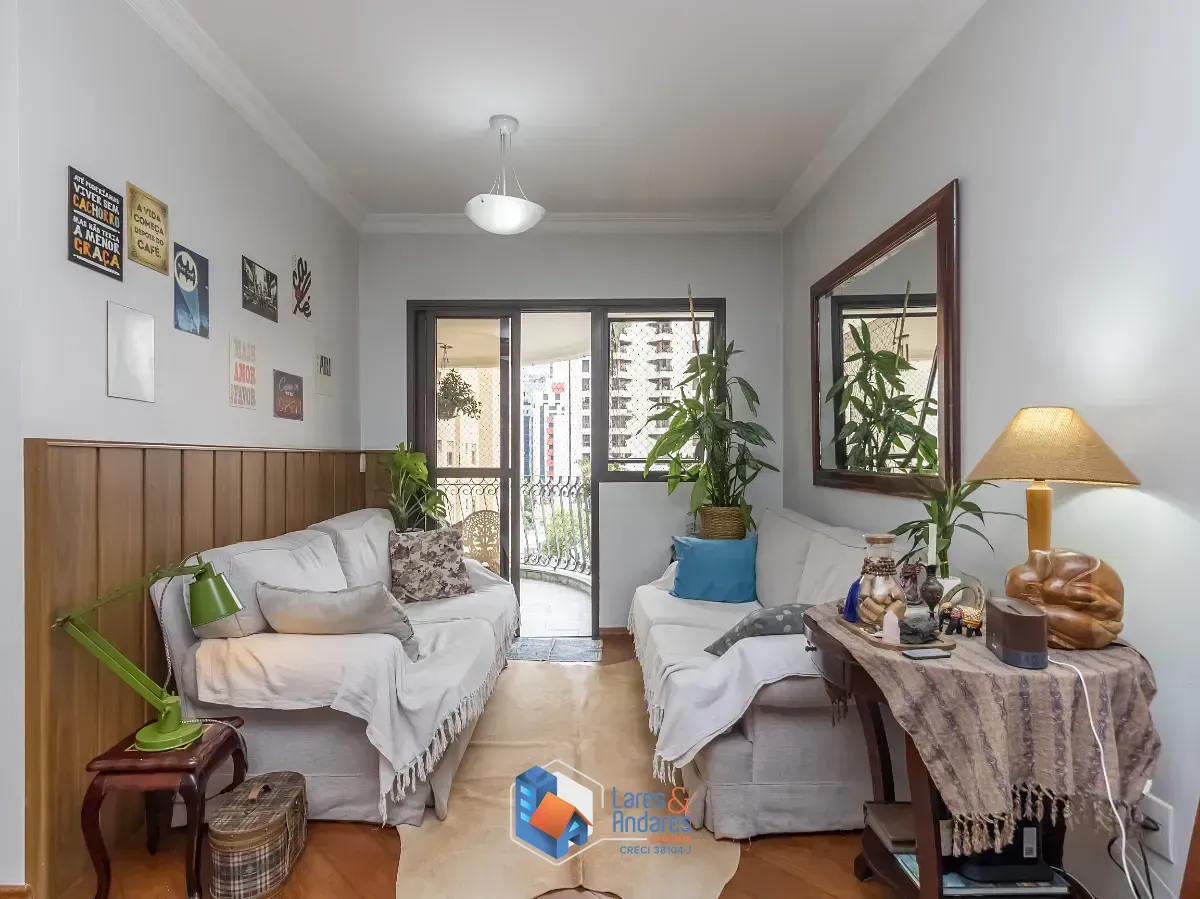 Imagem Apartamento para venda em Moema com 3 quartos, sendo 3 suítes, 95m²