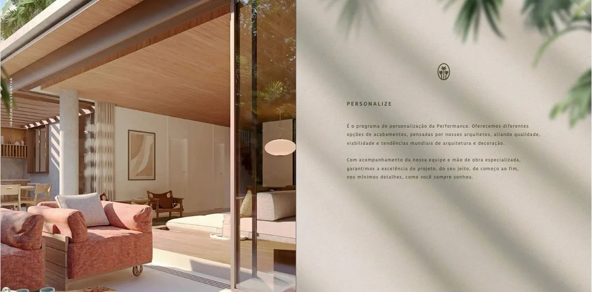 Imagem Casas Ibitá São Conrado: Luxo, Exclusividade e Alta Valorização
