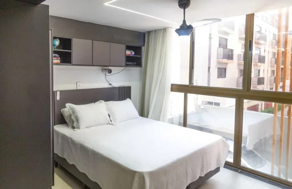 Imagem Flat com 1 dormitório à venda, 40 m² por R$ 539.000,00 - Cabo Branco - João Pessoa/PB