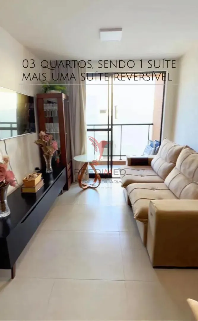 Foto do imóvel Apartamento de 3 Quartos, porteira fechada em PRAIA DE FORMOSA em Formosa, Cabedelo - PB