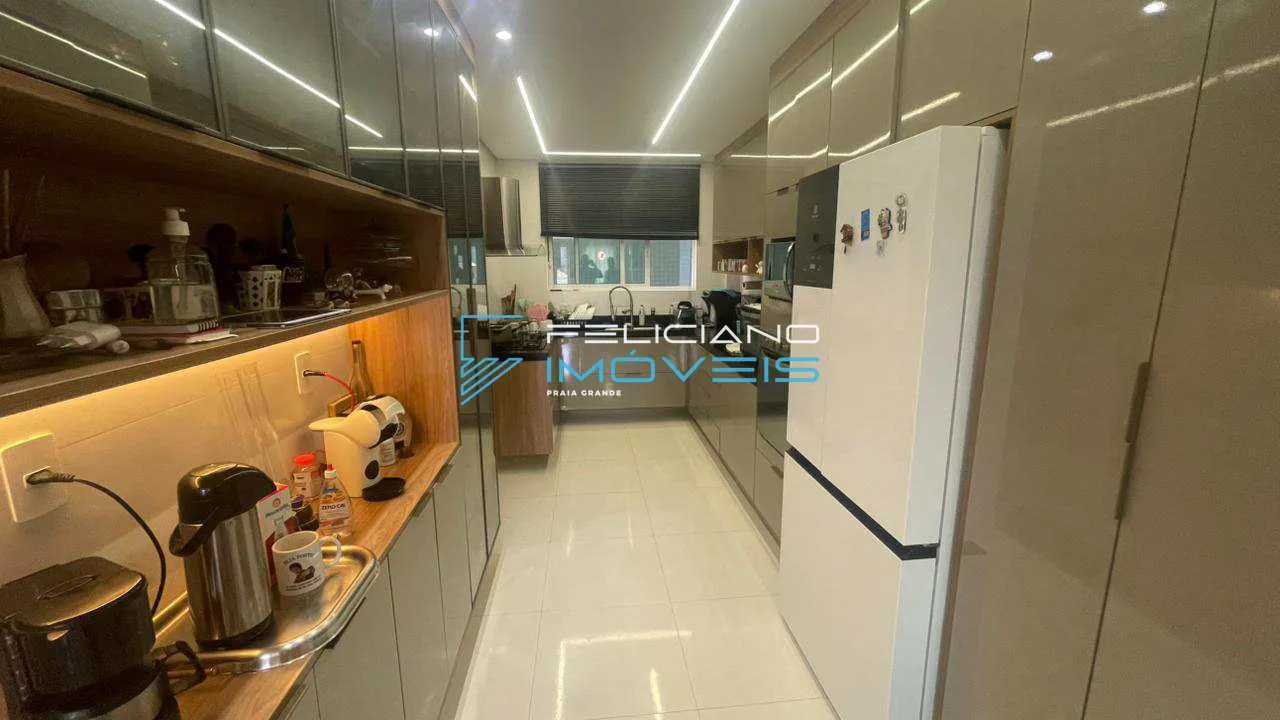 Imagem Apartamento com 4 quartos, Canto do Forte, Praia Grande - R$ 1.2 mi, Cod: 6668