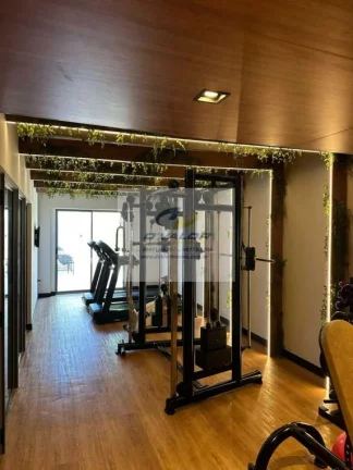 Imagem Vendo Flat, Mobiliado, com sacada, 21 m² e vaga de garagem rotativa