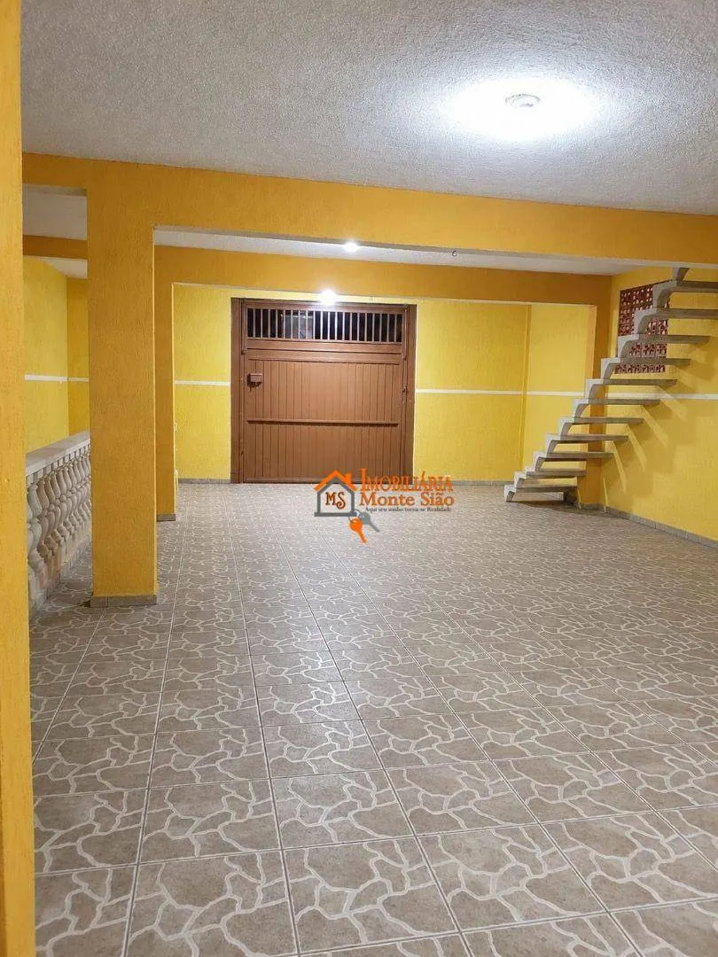 Imagem Casa com 4 dormitórios à venda, 175 m² por R$ 690.000,00 - Jardim Paraíso - Guarulhos/SP