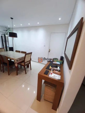 Imagem Apartamento com 2 dormitórios à venda, 79 m² por R$ 280.000 - Catiapoã - São Vicente/SP