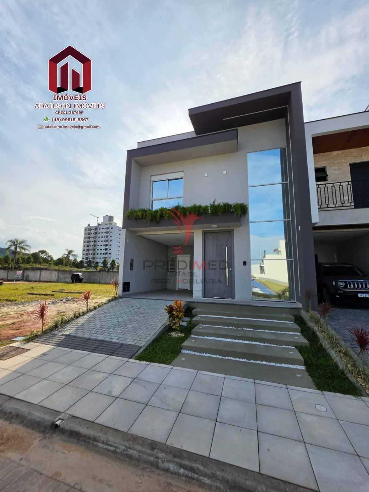 Imagem Casa Loteamento Blue no Deltavile Biguaçu - SC