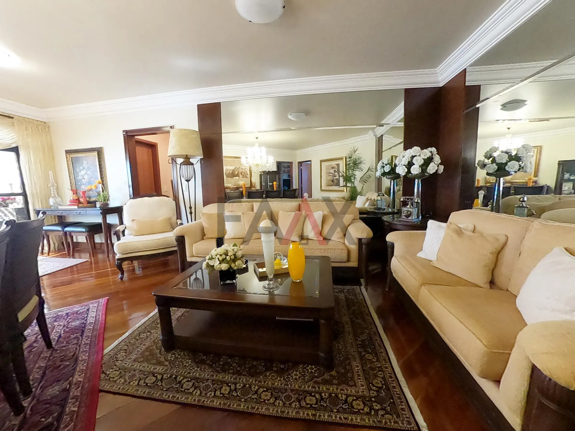Imagem Apartamento à venda no Edifício Bourbon em frente ao Teatro Municipal no centro