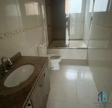 Imagem Sobrado 04 quartos sendo 02 suítes, ático, churrasqueira, 03 vagas no Atuba em Curitiba PR