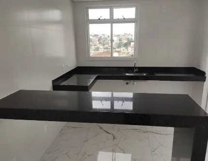 Imagem Cobertura duplex à venda, 3 quartos, 2 suítes, 2 vagas, Santa Branca - Belo Horizonte/MG