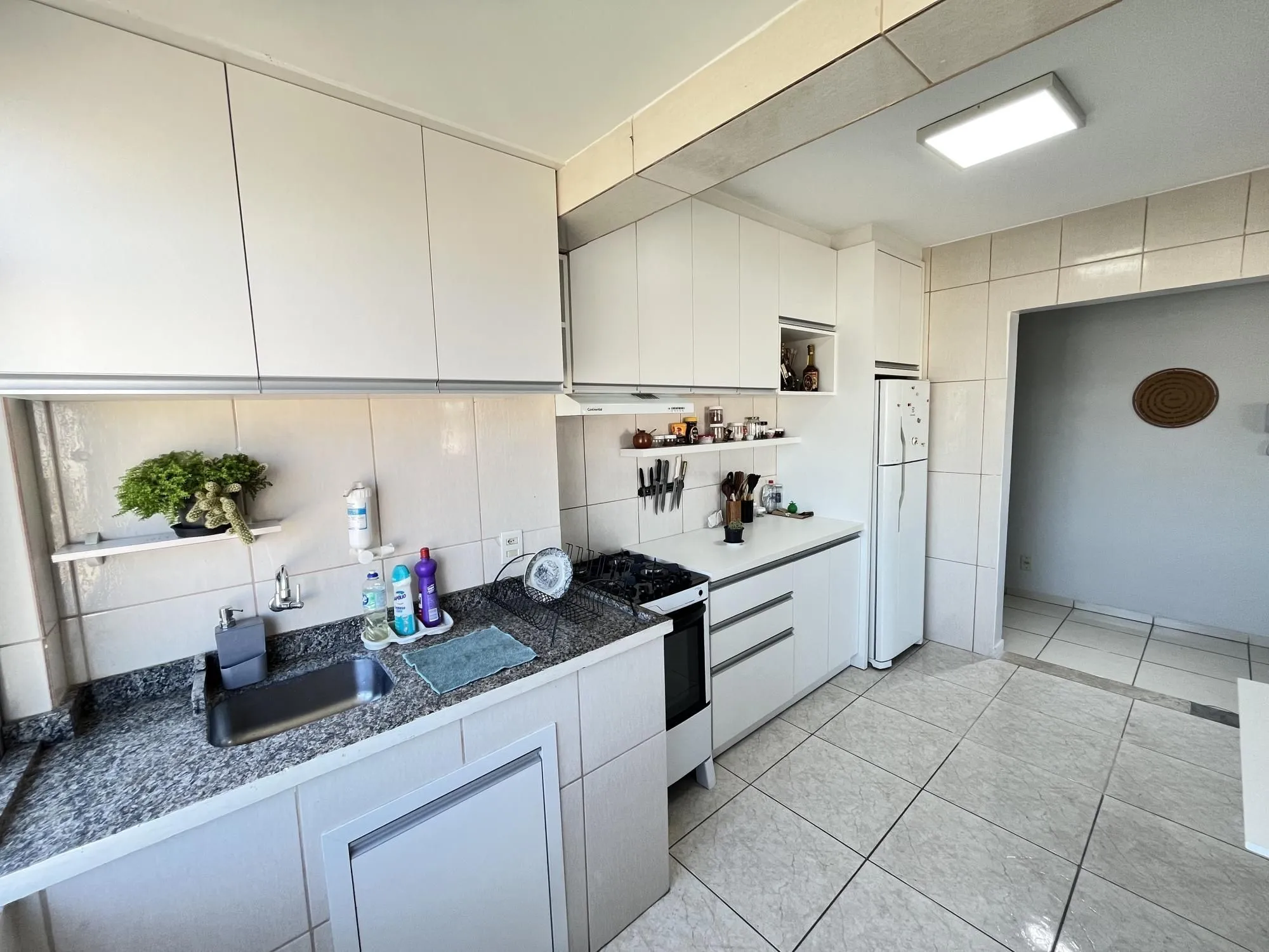 Imagem Apartamento de 2 quartos e 1 vaga de garagem no bairro Farroupilha em POA