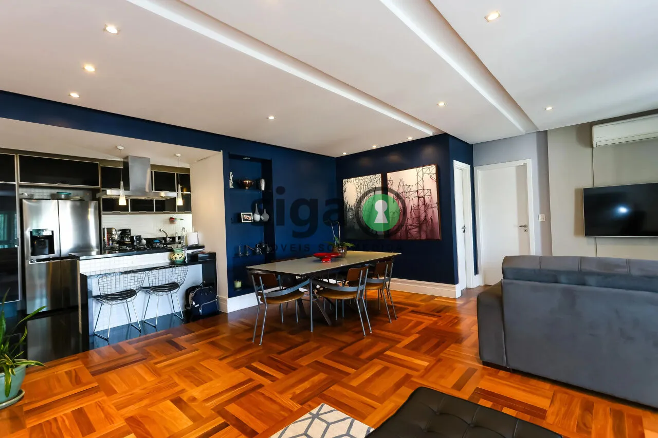 Imagem Apartamento de 127 metros e 3 Suites no Panamby