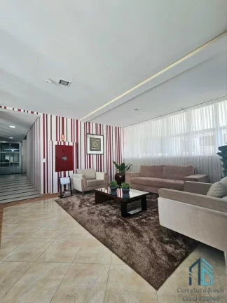 Foto do imóvel Apartamento Semi mobiliado, 03 quartos c/suíte, 02 vagas no centro de São José dos Pinhais -PR