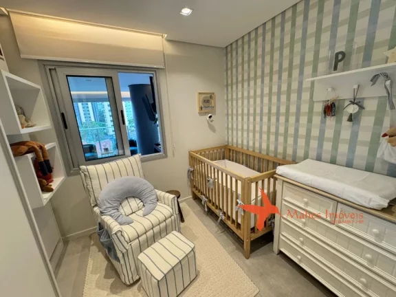 Imagem Aluguel de Apartamento semimobiliado em Pinheiros, São Paulo-SP: 2 Suítes, 1 Sala, 3 Banheiros, 2 Vagas de Garagem, 90m².