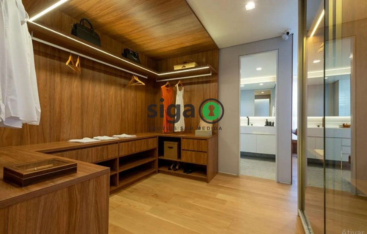 Imagem Apartamento para venda no Brooklin com 4 quartos