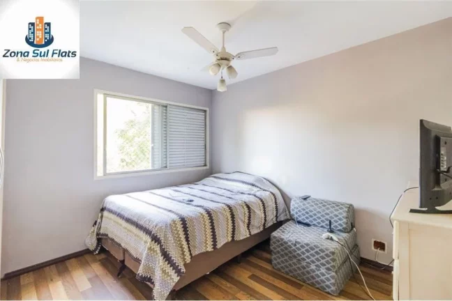 Imagem Apartamento à Venda Na Vila Olímpia Com 3 Dormitórios Sendo 1 Suíte e 1 Vaga