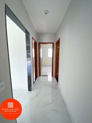 Imagem Casa em Nova Guarapari, 3 quartos sendo 1 suíte, 2 quartos de solteiro, banheiro social, cozinha a...