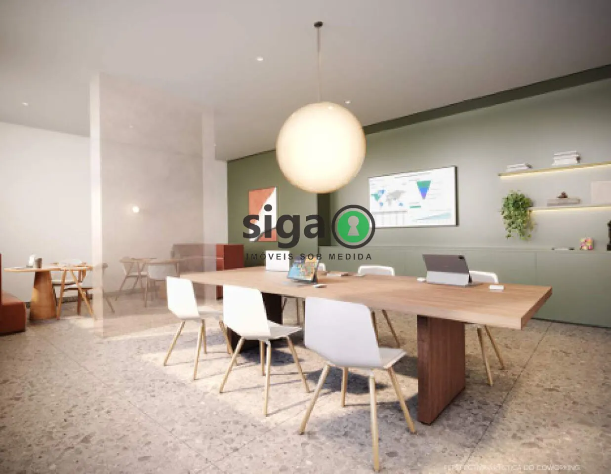 Imagem Apartamento á Venda - 2 quartos na região de Mirandópolis
