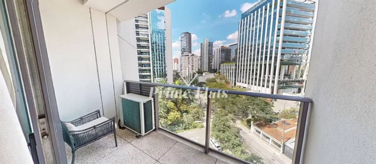 Imagem Flat disponível para locação no FL Residence, com 35m², 1 dormitório e 2 vagas de garagem