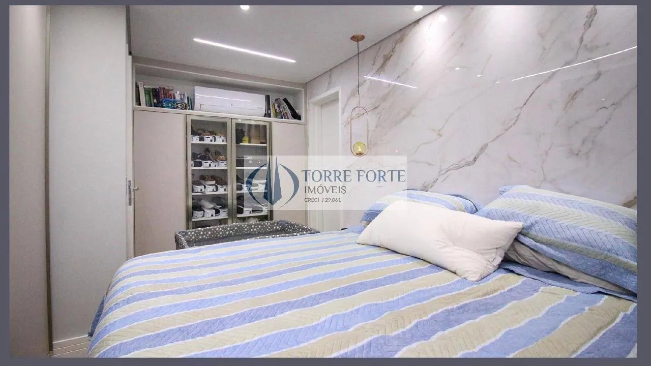 Imagem Belo Apartamento com 2 Suítes, 2 Vagas e Varanda Gourmet na Vila Formosa